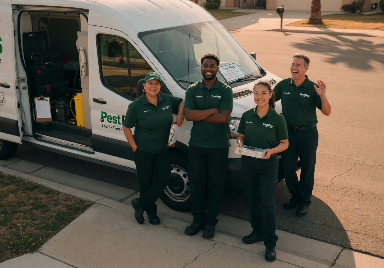 Pest Control company in Rusk, TX